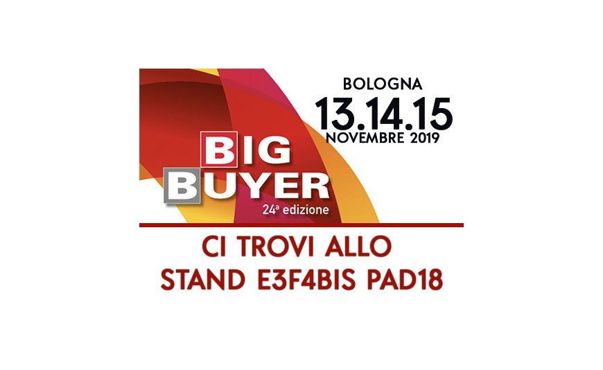 BIG BUYER 2019 - BOLOGNE BIG BUYER 2019 - BOLOGNE