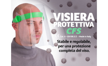 Visière de protection CFS