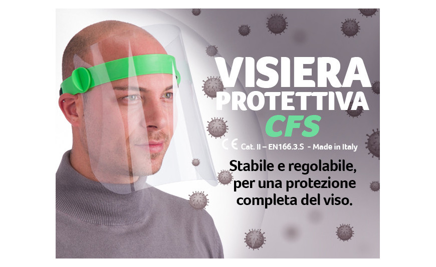 Schermo facciale protettivo Schermo facciale protettivo