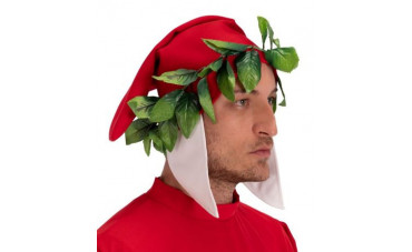 DANTE ALIGHIERI Traje y Gorro