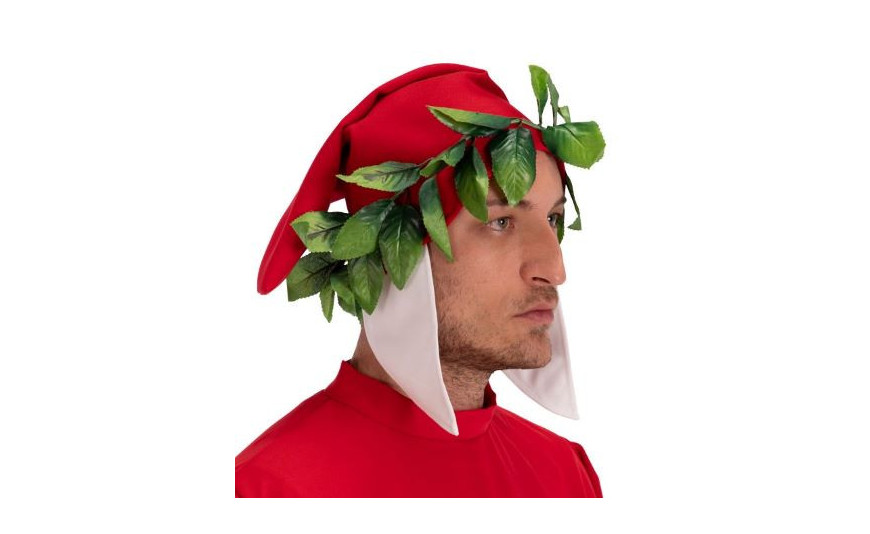 Costume da DANTE ALIGHIERI Costume da DANTE ALIGHIERI