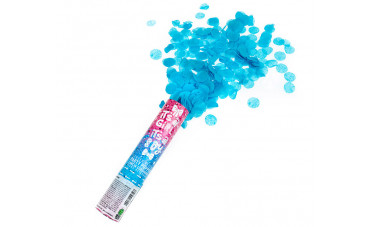 Party Popper para fiestas de revelación de género
